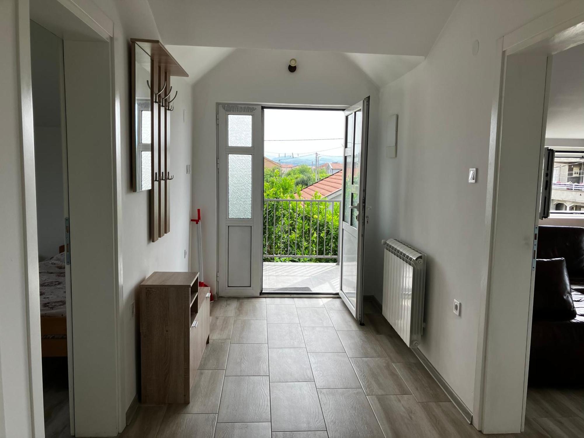 Ferienwohnung Cozy, Fully Equipped, Free Parking&Wifi, Quiet, 2Bd Podgorica Exterior foto
