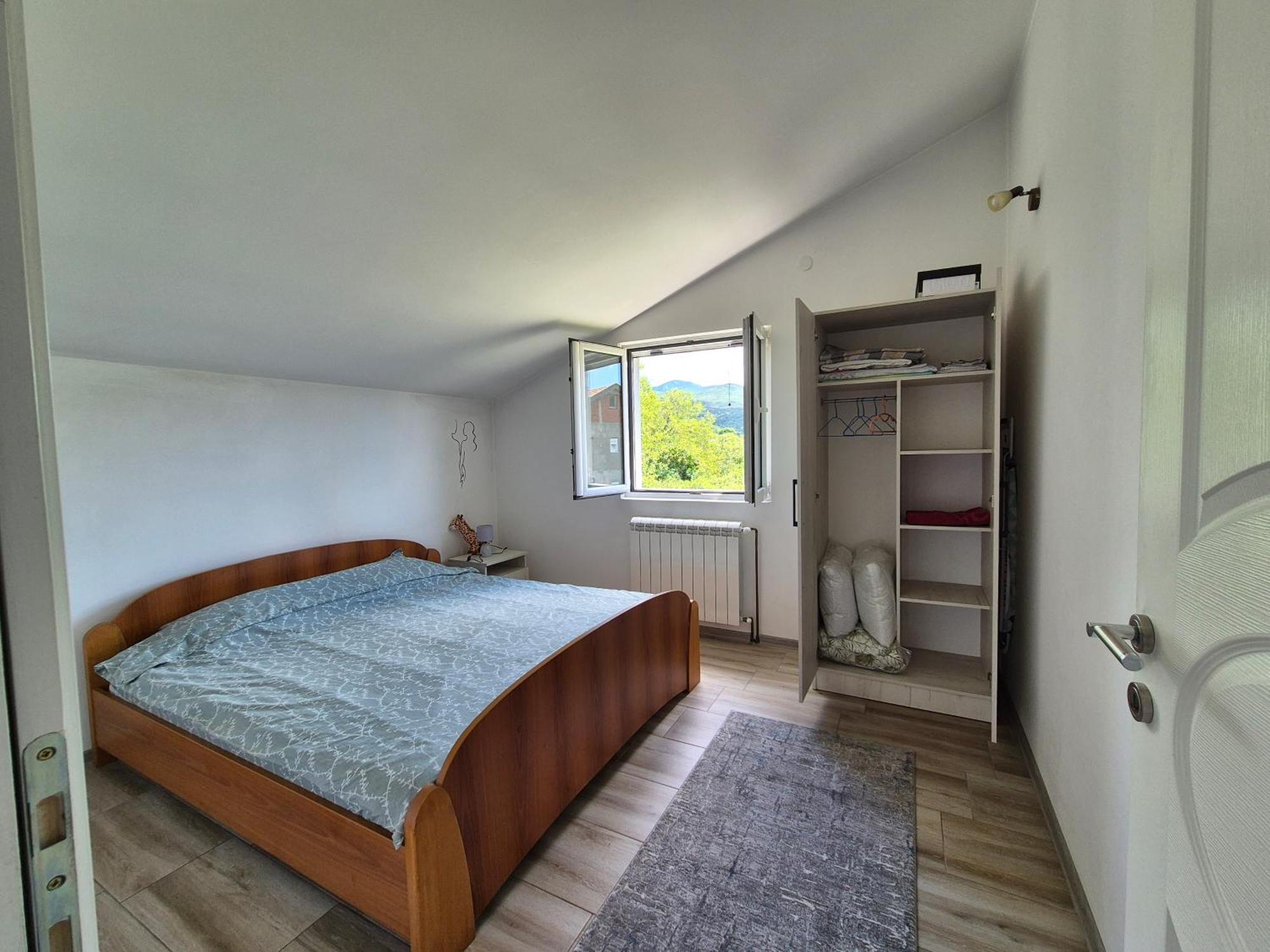 Ferienwohnung Cozy, Fully Equipped, Free Parking&Wifi, Quiet, 2Bd Podgorica Exterior foto