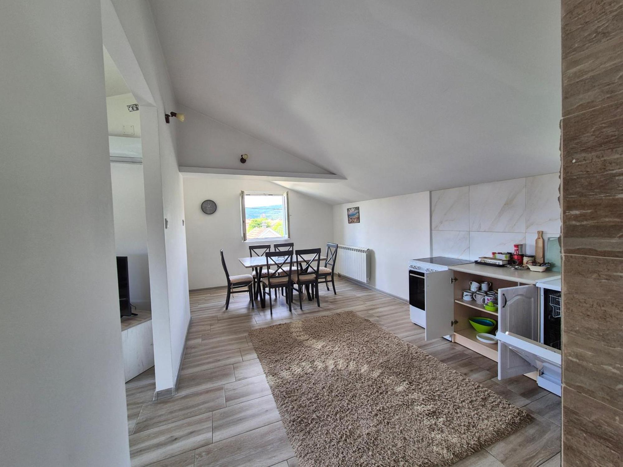 Ferienwohnung Cozy, Fully Equipped, Free Parking&Wifi, Quiet, 2Bd Podgorica Exterior foto